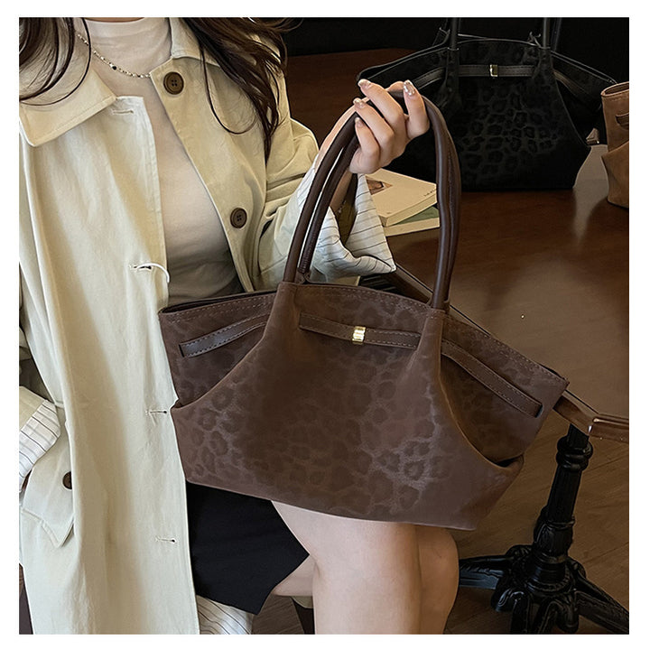 Chic Patterned Tote Bag Stornfield