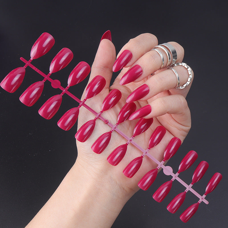 Premium Glossy Press-On Nail Tips Stornfield