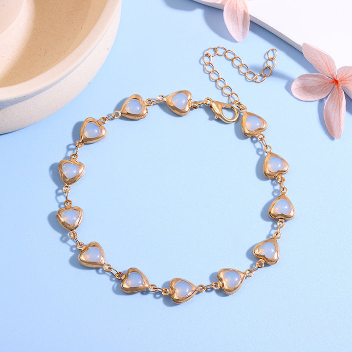 Charming Heart-Shaped Statement Bracelet Stornfield