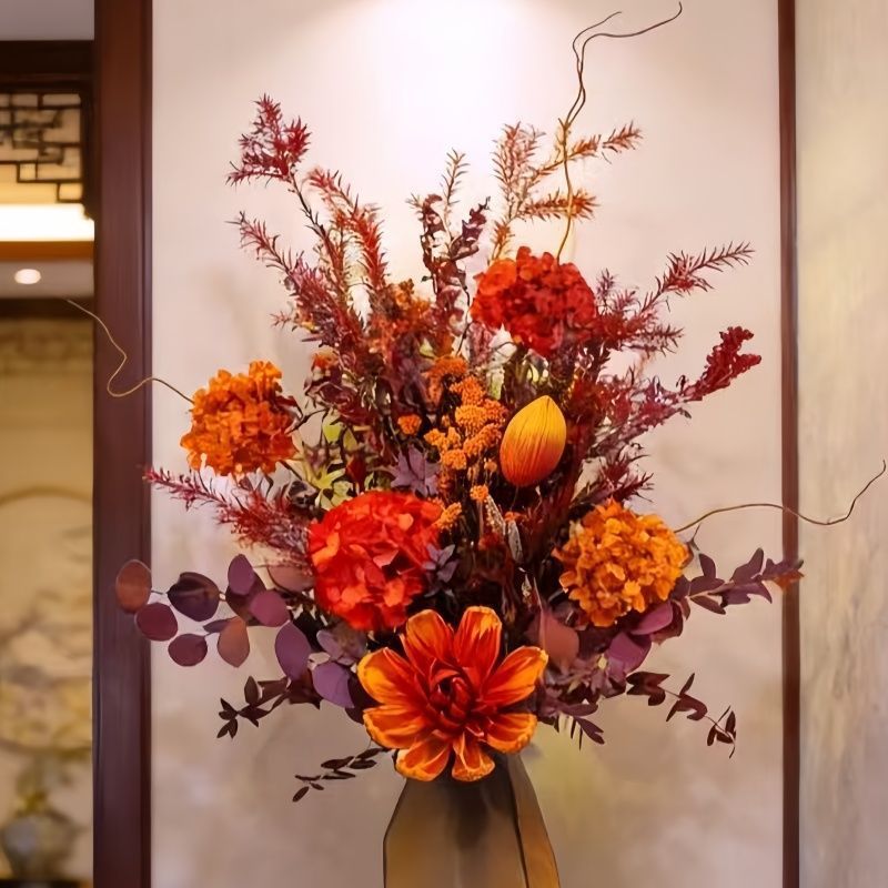 Exquisite Dried Floral Centerpiece