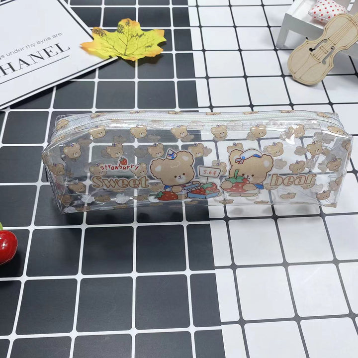 Cute Bear Patterned Pencil Case Stornfield