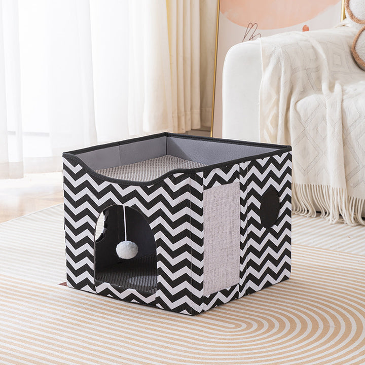 Interactive Cat Toy House Stornfield
