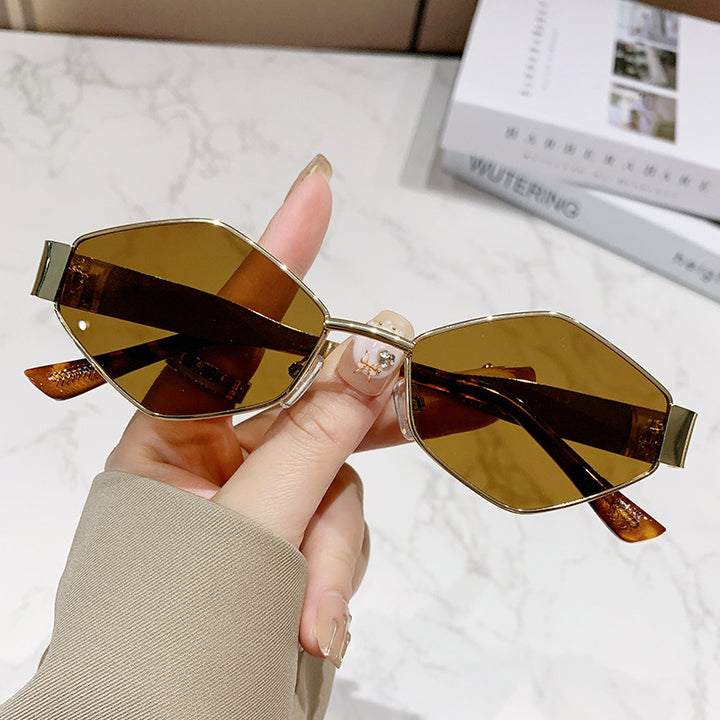 Women's Geometric Cat-Eye Sunglasses Stornfield