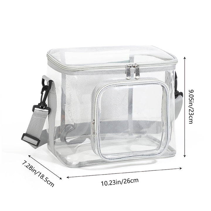 Transparent School Backpack Stornfield