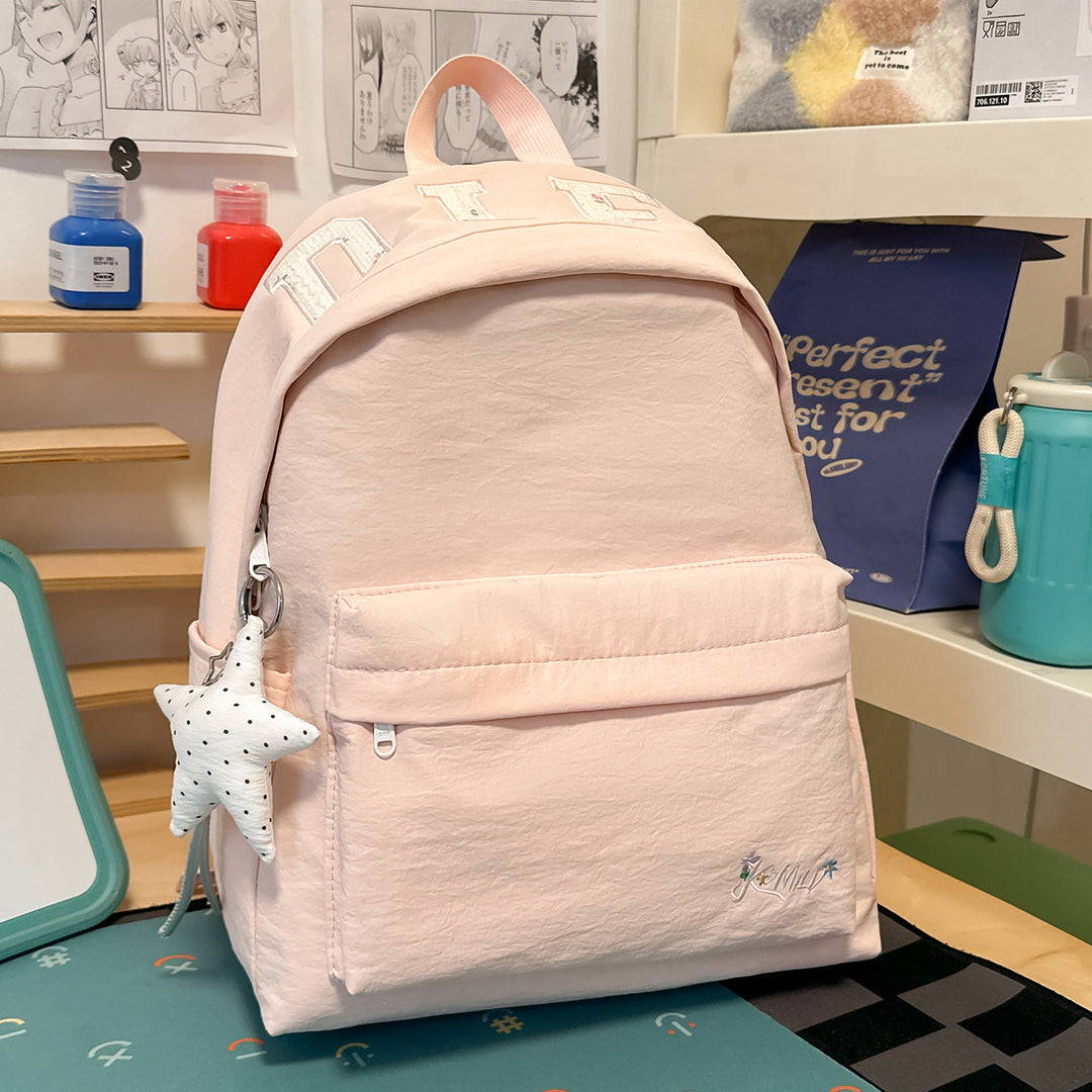 Stylish Casual Backpack with Star Charm Stornfield
