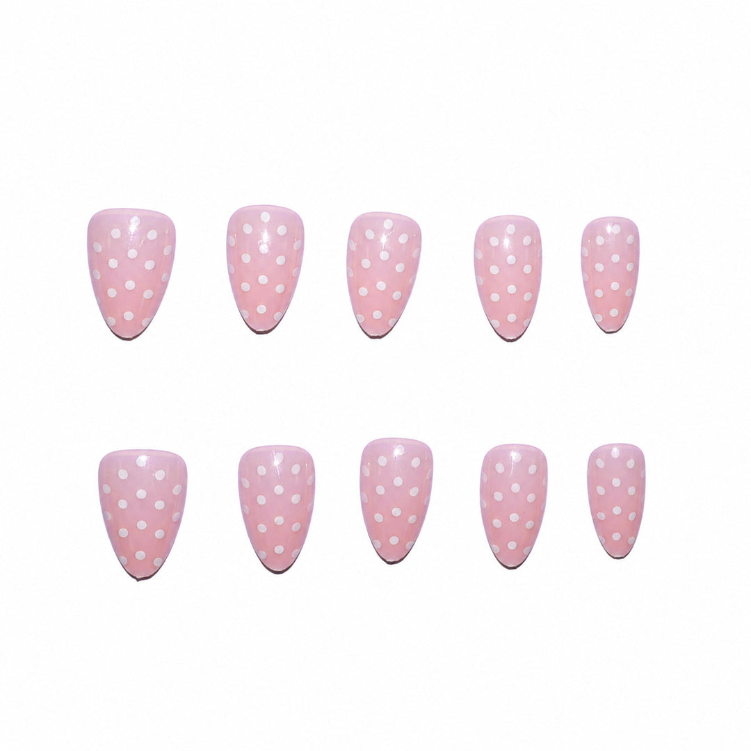 Artificial nails with dots Stornfield