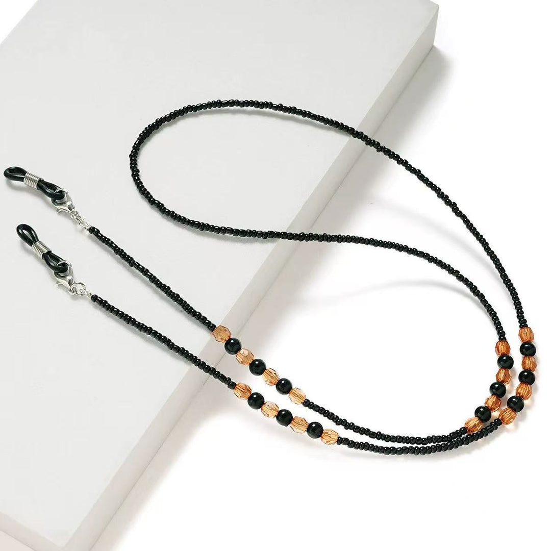 Beaded Eyewear Chain with Adjustable Length Stornfield