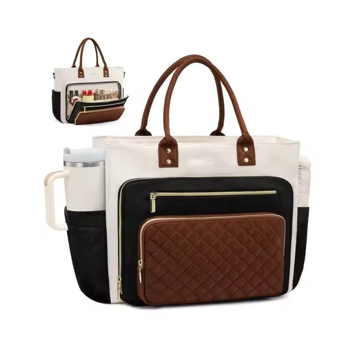 Practical Handbag with Structured Organizer Stornfield