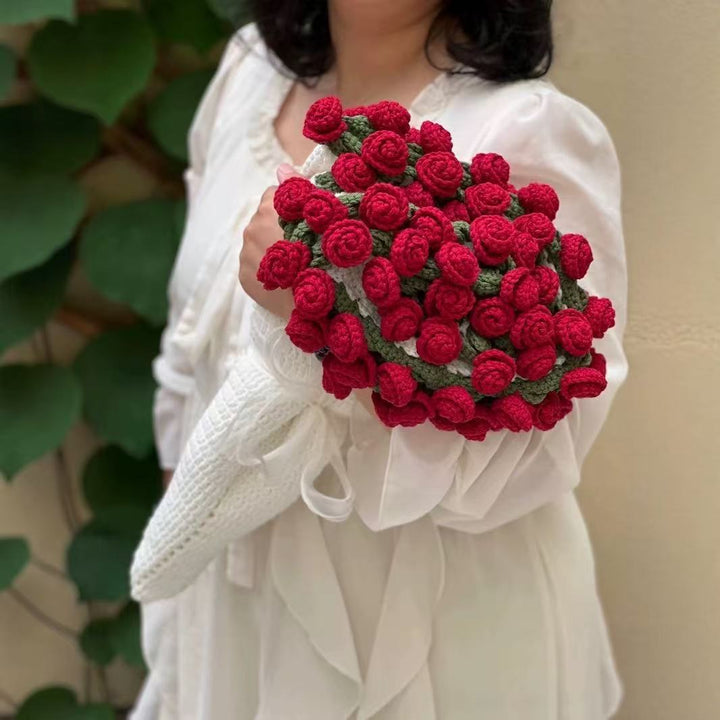 Handcrafted Crochet Floral Bouquet