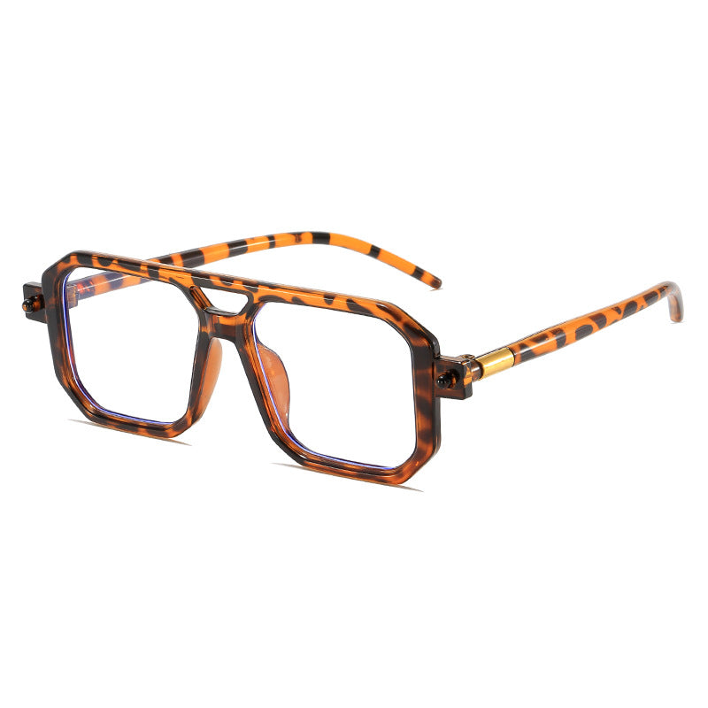 Bold Octagonal Frame Glasses Stornfield