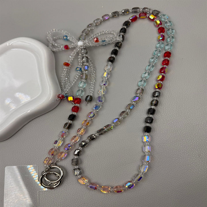 Decorative Beaded Charm Necklace Stornfield 1790135240