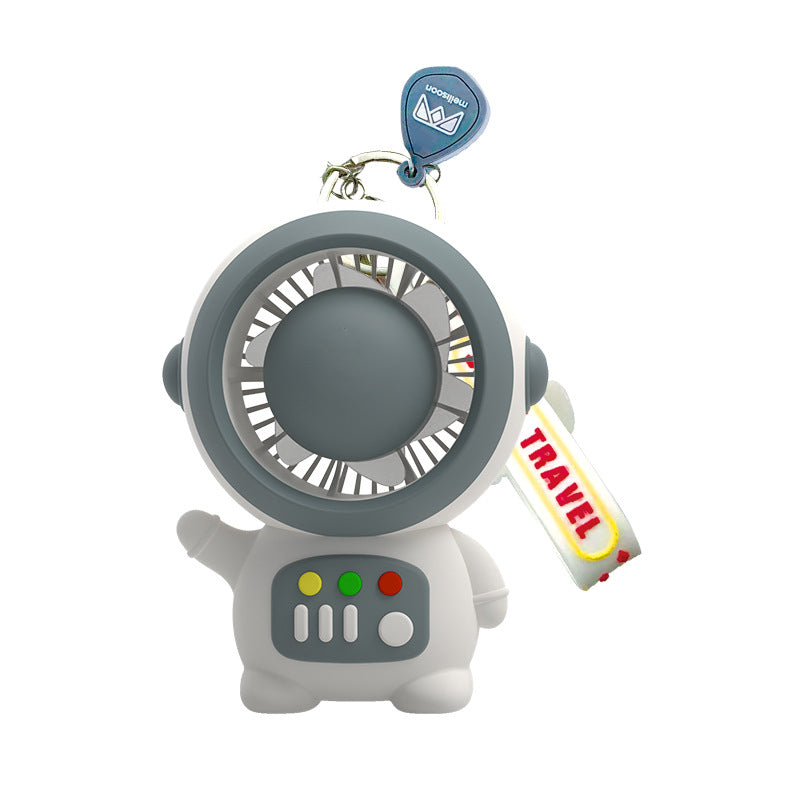Ladies Portable Mini Hand Fan in Robot Design Stornfield