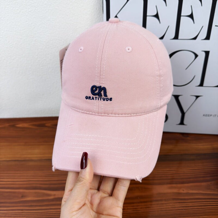 Women's Relaxed Cotton Embroidered Baseball Cap Stornfield