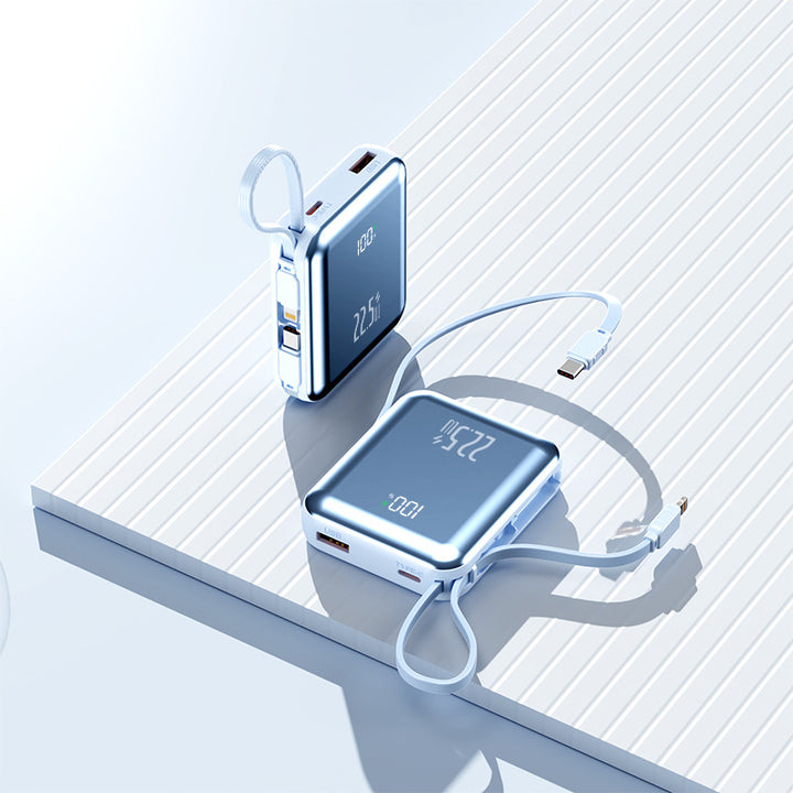 Multifunctional power bank with digital display Stornfield