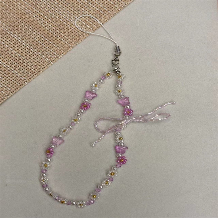 Decorative Butterfly Beaded Eyewear Strap Stornfield