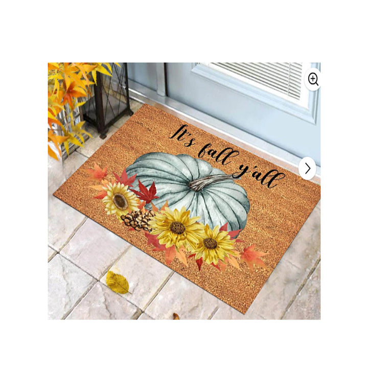 Halloween-Themed Decorative Doormat