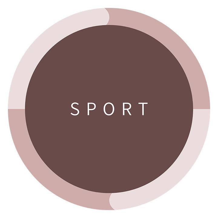 Abstract Sports-Themed Area Mat Stornfield