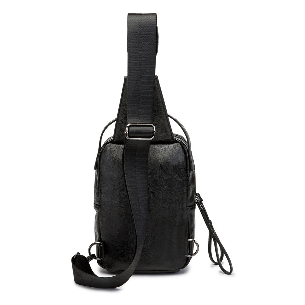 Compact Shoulder Bag Made of High-Quality Leather Stornfield