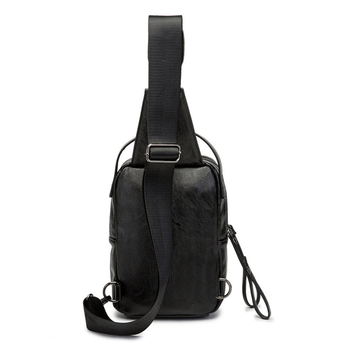 Compact Shoulder Bag Made of High-Quality Leather Stornfield