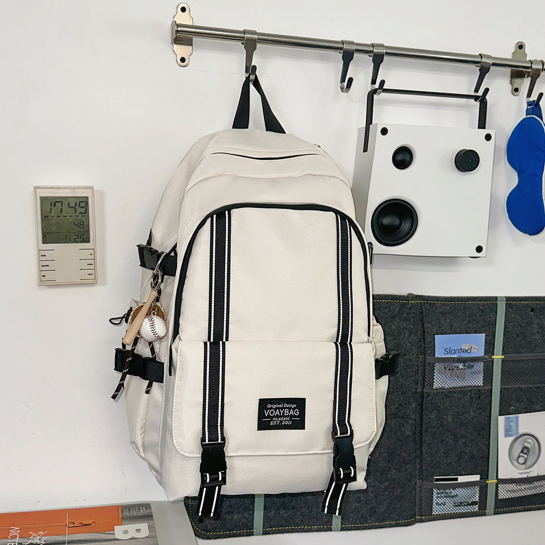 Multi-Compartment Urban Backpack Stornfield