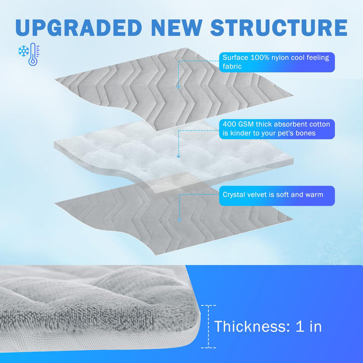 Unisex cooling and comfortably padded pet mat Stornfield