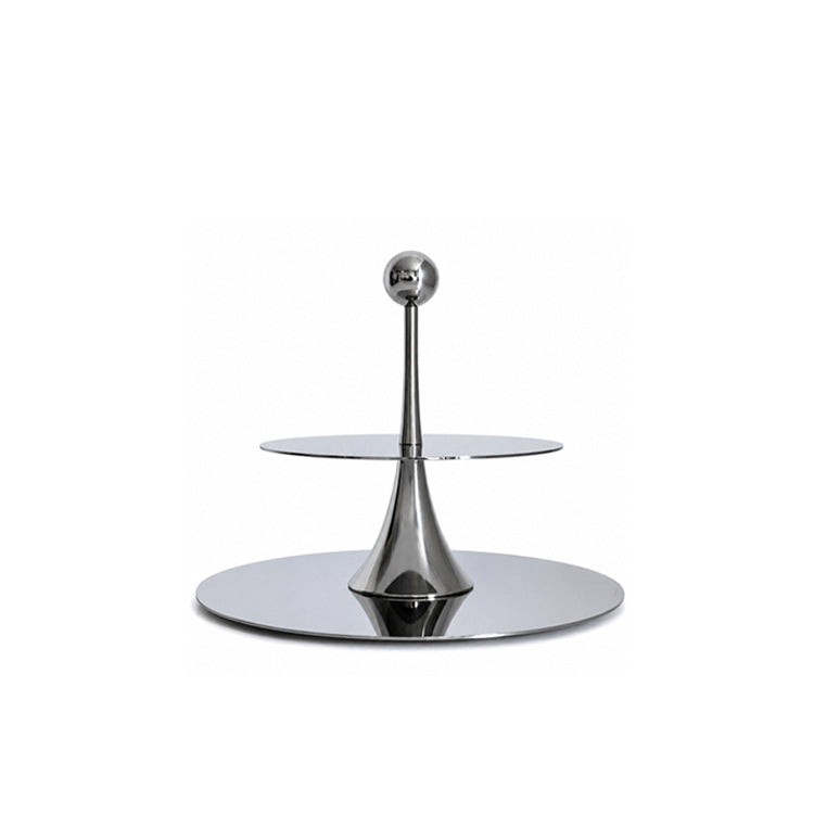 Elegant Two-Tiered Serving Stand