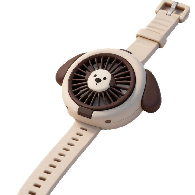 Women's Portable Pet Fan with Flexible Carry Option Stornfield