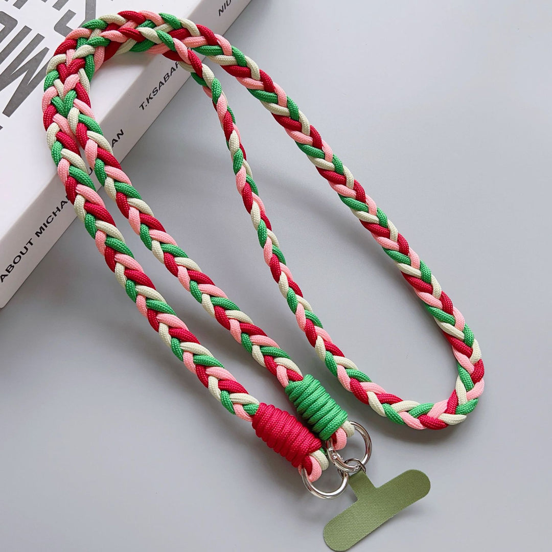 Multi-Color Braided Eyewear Lanyard Stornfield