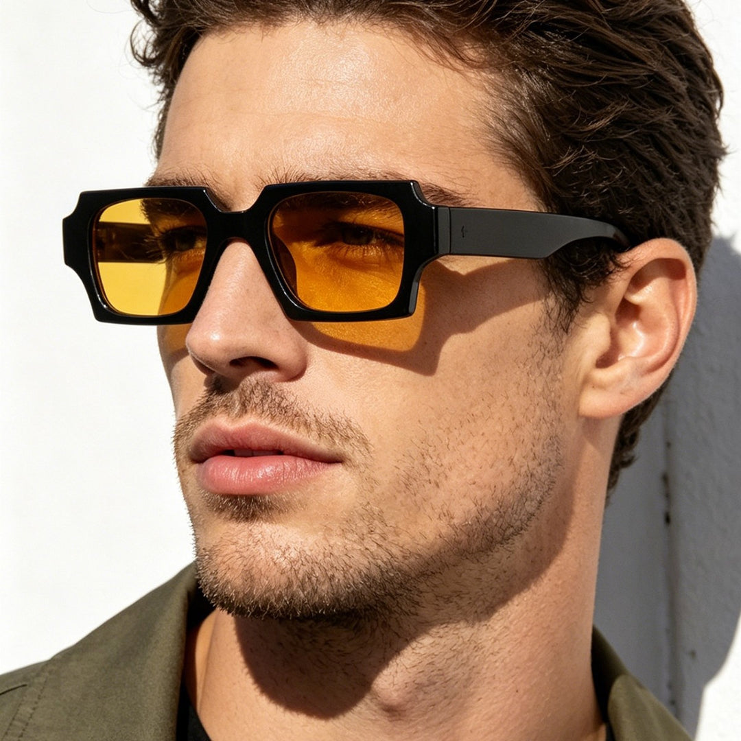 Women's sunglasses in modern square design Stornfield