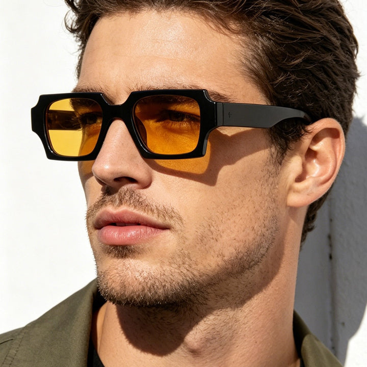 Women's sunglasses in modern square design Stornfield