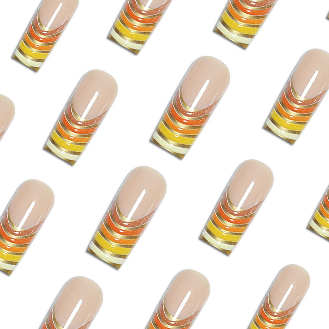 Stylish Acrylic Nail Extensions Stornfield