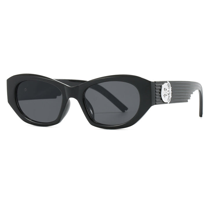 Women's fashionable sunglasses in striking design with luxurious frame elements Stornfield