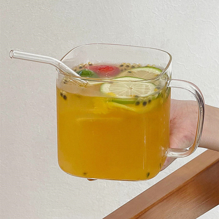 Women's Glass Jug with Bamboo Lid Stornfield