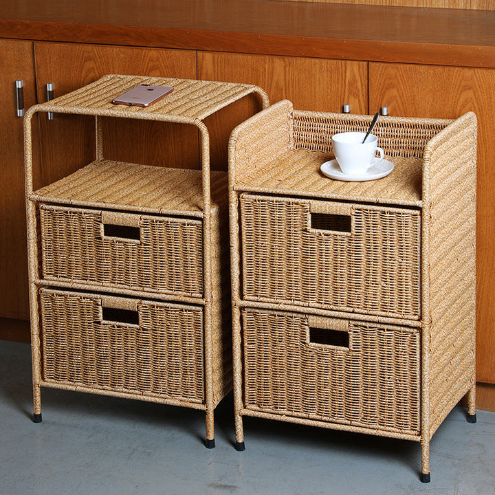 Multi-Tiered Woven Storage Unit Stornfield
