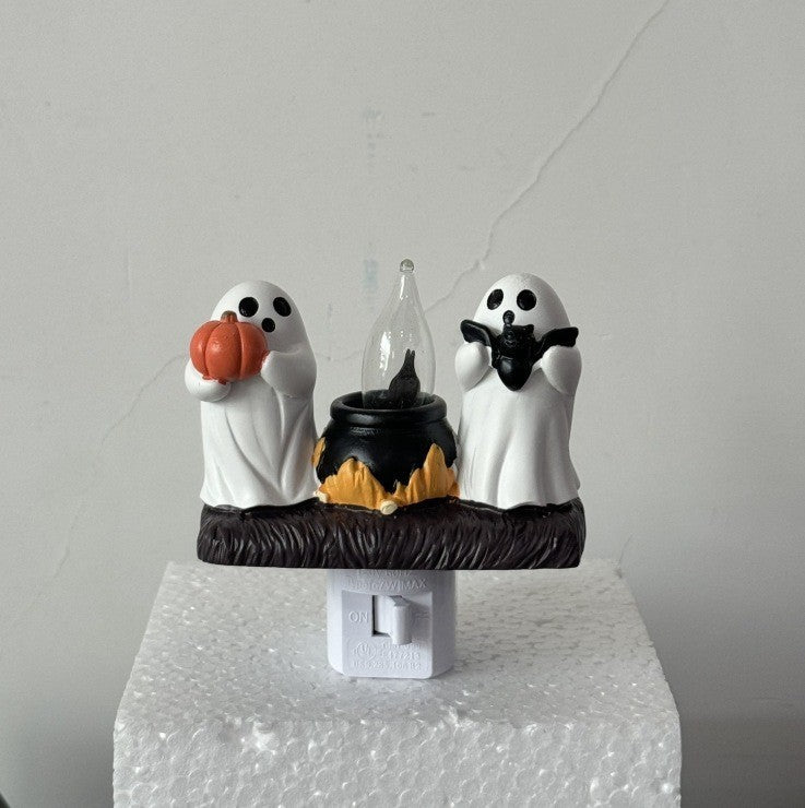 Winter-Themed Snowman Night Light Stornfield