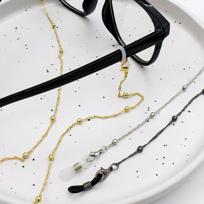 Minimalist Eyewear Retainer Chain Stornfield