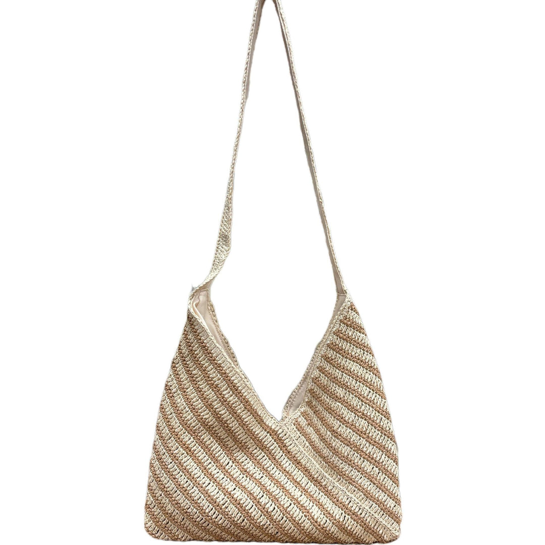 Handbag with Modern V-Design Stornfield