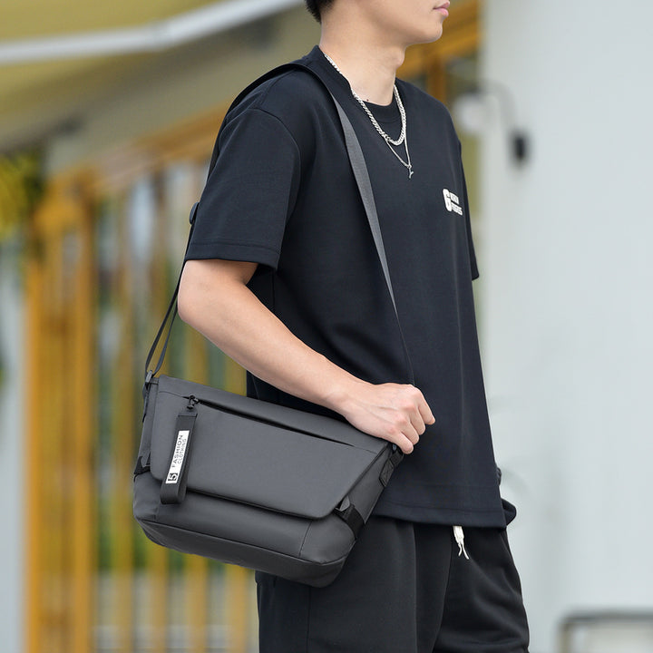 Contemporary Waterproof Messenger Bag Stornfield
