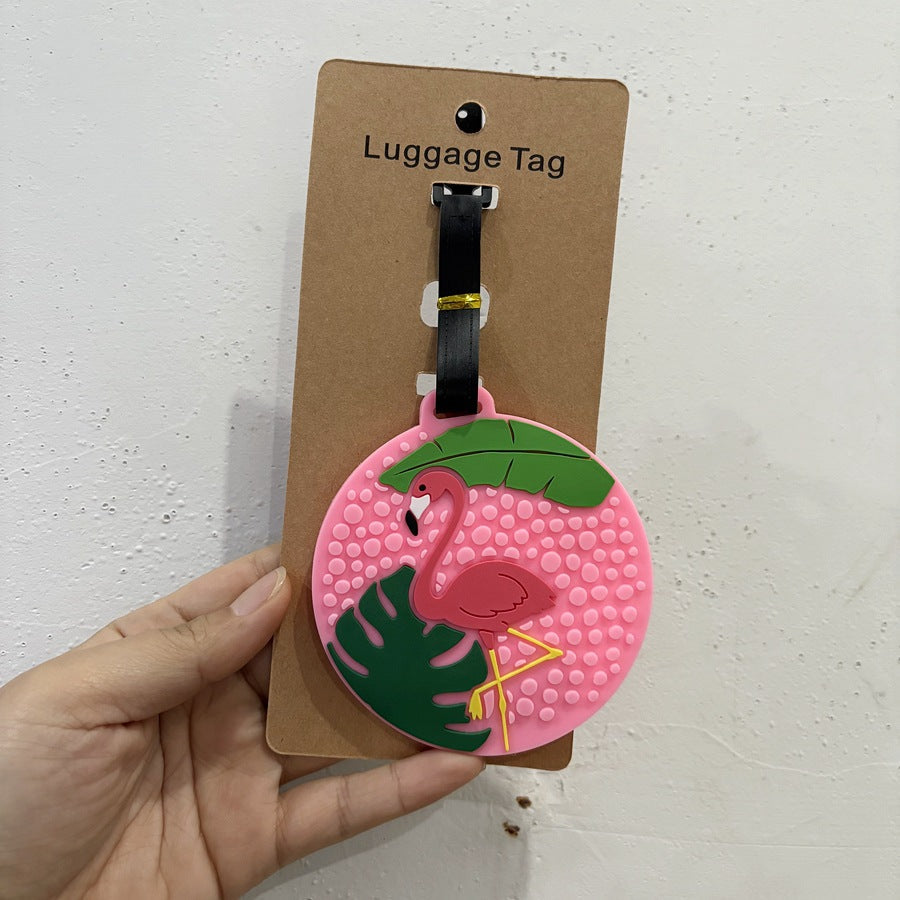 Cute Panda Luggage Tag Stornfield