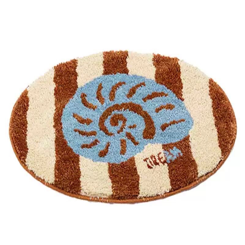 Coral Reef Design Area Rug