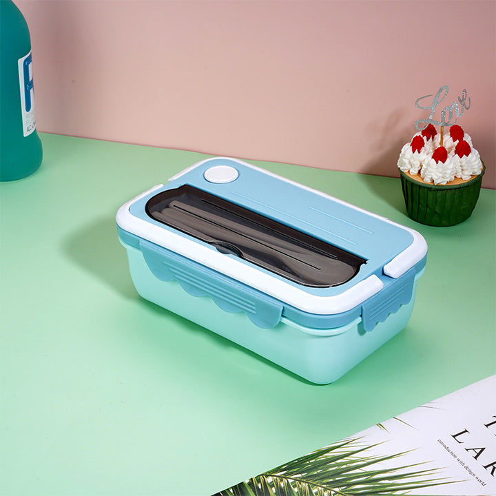 Insulated Food Storage Box with Air-Tight Lid