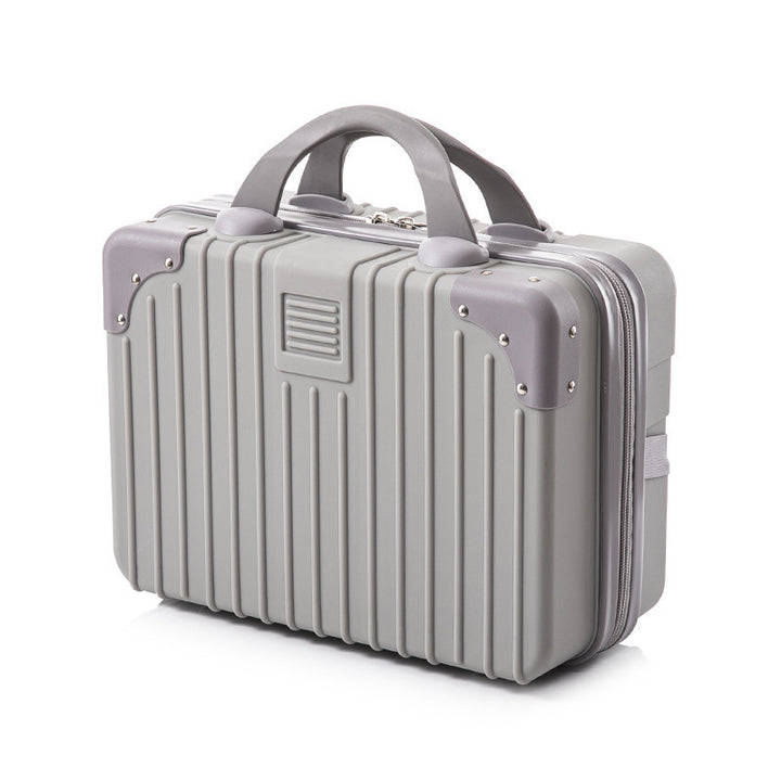 Men's Compact Hard-Shell Travel Briefcase Stornfield