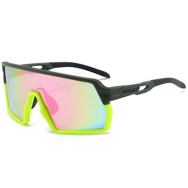 Women's sporty racing glasses with innovative frame and highly reflective lenses Stornfield