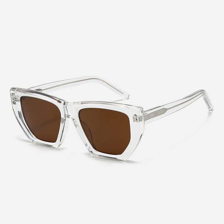 Ladies' Fashion Sunglasses with Unique Hexagonal Frame and Protective Lenses Stornfield