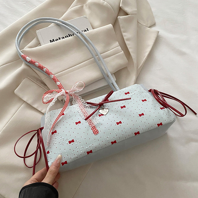 Elegant Floral Embroidered Handbag