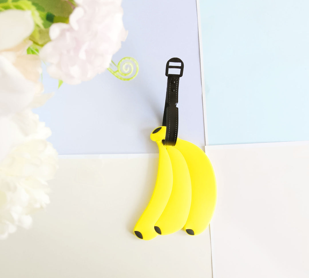 Unisex Novelty Strawberry-Shaped Luggage Tag Stornfield