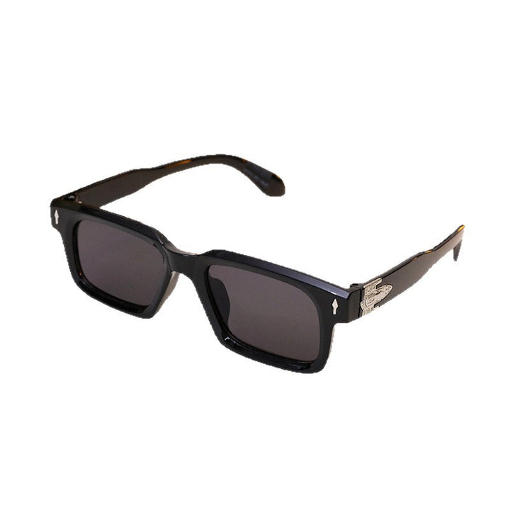 Ladies elegant rectangular sunglasses with special frame Stornfield