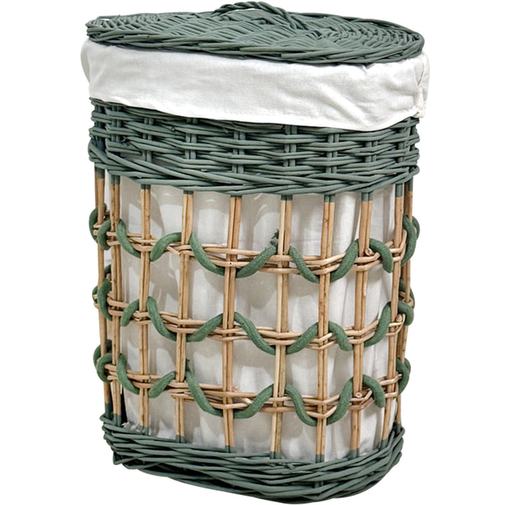 Stylish laundry basket with removable inner lining Stornfield