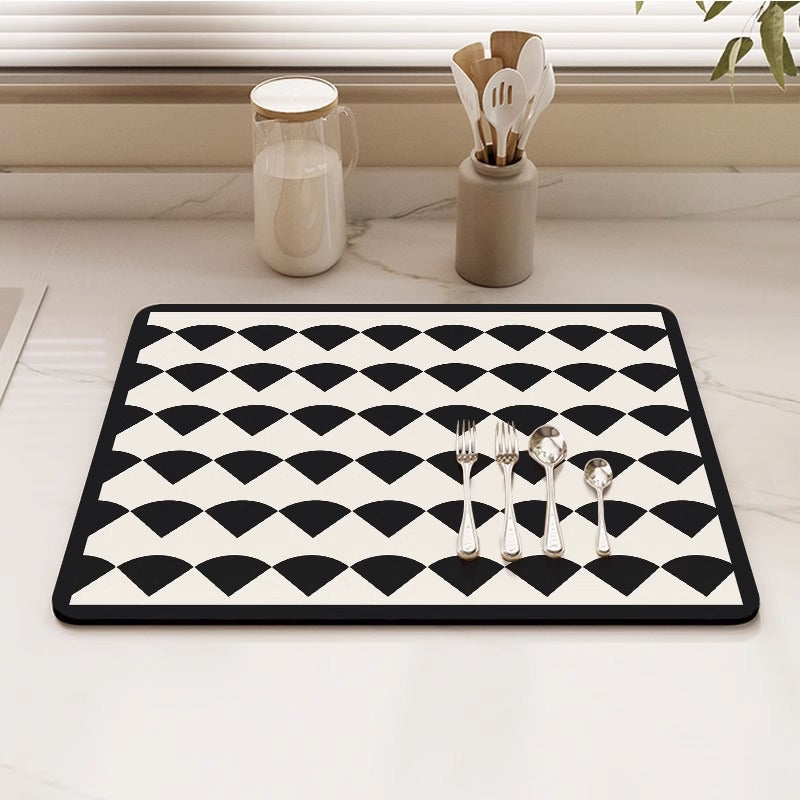 Elegant Kitchen Dining Mat