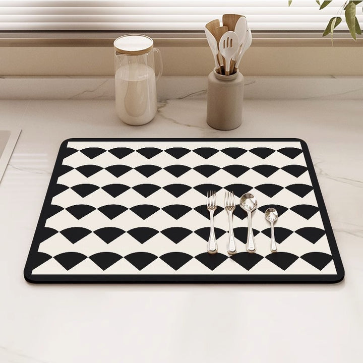 Elegant Kitchen Dining Mat